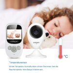 Babyphone mit Kamera SP880 Digitales Wireless Babyfon mit 2,4" – Bild 6