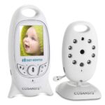 Babyphone mit Kamera und Monitor/2.0 Zoll LCD kabellose Überwachungskamera
