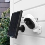 Solarpanel für Wireless Outdoor batteriebetriebene IP Kameras – Bild 2