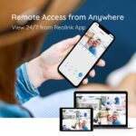 5 Megapixel Überwachungskamera Set mit 4X 5MP Kameras, 8 CH - 2TB – Bild 5