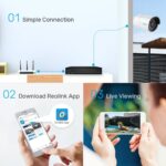 4 Megapixel Überwachungskamera Set, mit 4X 4MP Wasserfeste PoE IP Kamera und 4 Kanal  1TB HDD NVR für Aussen/Innen – Bild 5