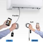 WiFi Endoskopkamera 2.0 Megapixel Halbsteife Kabel, Fernzugriff via Smartphone, Tablet – Bild 4