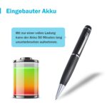 Mini Stifte Kamera Full HD 1080P Tragbare mit kostenlose 32GB SD Karte eingebaut – Bild 3