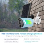 Reolink Akku Eco WLAN Überwachungskamera, aussen/Innen,  Fernzugriff via Smartphone, Tablet, Web-Browser – Bild 3