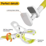 YIKANWEN, Kamera Halterung, Universal Baby Monitor Halter,Handyhalter, Kompatibel mit Hello Baby Philips AVENT Motorola Monitor – Bild 2
