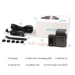 Dashcam Auto Vorne und Hinten mit eingebautem GPS, FHD 1080P Dual Dashcam – Bild 8