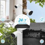 5 Megapixel Überwachungskamera Set mit 4X 5MP Kameras, 8 CH - 2TB – Bild 6