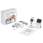 Babyphone mit Kamera und Monitor/2.4 Zoll LCD/VOX Funktion ( Schlafmodus, Nachtsicht, Temperatursensor, Schlaflieder ) – Bild 9