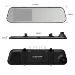 Autokamera DashCam Spiegel Rückfahrkamera Set, FHD1080P – Bild 8