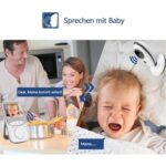 Babyphone mit Kamera und Monitor/2.4 Zoll LCD/VOX Funktion ( Schlafmodus, Nachtsicht, Temperatursensor, Schlaflieder ) – Bild 3