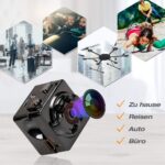 Tech Mini Kamera Full HD Überwachungskamera mit Infrarot Nachtsicht – Bild 6