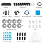 5MP 16 Kanal Überwachungskamera Set mit 8X 5MP PoE Cam – Bild 6