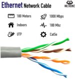 100m Ethernet Netzwerk Netzwerkkabel – Bild 4