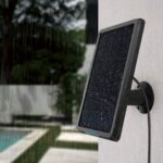 Solarpanel für Wireless Outdoor batteriebetriebene IP Kameras – Bild 4
