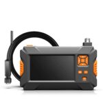 Endoskopkamera 4.3 Zoll Bildschirm Professionel Endoskope, 2600mAh