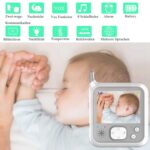 Babyphone mit Kamera Video Baby Monitor 3.2 Zoll Babyfon – Bild 8
