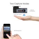 Auto Kamera WiFi FULL HD 1080P DVR 300°Bewegliches Objektiv Nachtsicht – Bild 3