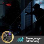 Tech Mini Kamera Full HD Überwachungskamera mit Infrarot Nachtsicht – Bild 5