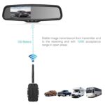 Wireless Rückfahrkamera Set, Kabellose Einparkhilfsystem – Bild 3
