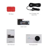 Auto Kamera WiFi FULL HD 1080P DVR 300°Bewegliches Objektiv Nachtsicht – Bild 7