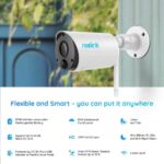 Reolink Akku Eco WLAN Überwachungskamera, aussen/Innen,  Fernzugriff via Smartphone, Tablet, Web-Browser – Bild 2