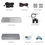 Autokamera DashCam Spiegel Rückfahrkamera Set, FHD1080P – Bild 9