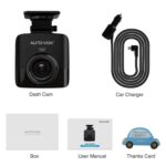 2,4 Zoll Dashcam, HD 1520P Auto Kamera, 2,7K Auflösung – Bild 9