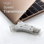 Micro SD Kartenleser, ROCK 4 in 1 Externe Kartenlesegerät – Bild 7