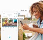Live-Übertragung 4G Überwachungskamera plus gratis SIM-Karte – Bild 2