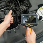 Inspektionskamera 4,5-Zoll-Farb Monitor,   FHD-Auflösung, IP67 wasserdichte – Bild 2