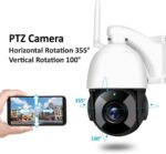 4G 5MP Kamera mit Gratis SIM-Karte für Aussen/Innen 20X Zoom, – Bild 5