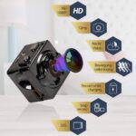 Tech Mini Kamera Full HD Überwachungskamera mit Infrarot Nachtsicht – Bild 2
