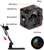 Tech Mini Kamera Full HD Überwachungskamera mit Infrarot Nachtsicht – Bild 3