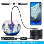 Endoskopkamera HD 1200P Wasserdicht Endoskop WiFi 2.0mp – Bild 3