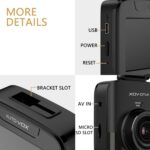 2,4 Zoll Dashcam, HD 1520P Auto Kamera, 2,7K Auflösung – Bild 8
