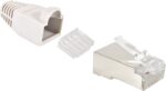 20er Pack RJ45 Crimpstecker CAT 6 STP geschirmt – Bild 2