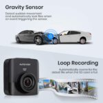 2,4 Zoll Dashcam, HD 1520P Auto Kamera, 2,7K Auflösung – Bild 6