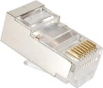 20er Pack RJ45 Crimpstecker CAT 6 STP geschirmt – Bild 4