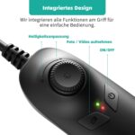 Endoskopkamera Inspektionskamera, Halbsteife Kabel 2.0mp – Bild 7