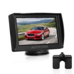 Rückfahrkamera mit Monitor, IP68 Wasserdichte AutoKamera
