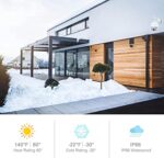 PTZ WiFi IP Kamera 5MP, Dome überwachungs Kamera Aussen, 5X optischer Zoom Kamera, 30M IR-Nachtsicht, Eingebautes Zweiwege-Audio,Humanoide Erkennung,Kompatibel mit 128GB SD-Karte – Bild 4