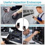 Endoskopkamera HD 1200P Wasserdicht Endoskop WiFi 2.0mp – Bild 7