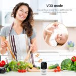 Babyphone mit Kamera SP880 Digitales Wireless Babyfon mit 2,4" – Bild 8