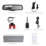 Wireless Rückfahrkamera Set, Kabellose Einparkhilfsystem – Bild 7