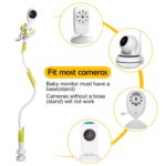 YIKANWEN, Kamera Halterung, Universal Baby Monitor Halter,Handyhalter, Kompatibel mit Hello Baby Philips AVENT Motorola Monitor – Bild 9