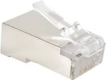 20er Pack RJ45 Crimpstecker CAT 6 STP geschirmt – Bild 3