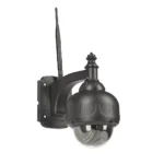 5MP WLAN Stallkamera für Innen/Aussen 5X Zoom, Schwarz