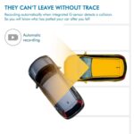 Streaming Dashcam 1080P Dual Dashcam Vorne Hinten mit GPS-Tracking, Parküberwachung, 9.35"Touchscreen mit Rückfahrkamera – Bild 7