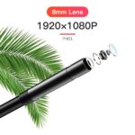 Endoskopkamera 4.3 Zoll Bildschirm Professionel Endoskope, 2600mAh – Bild 3