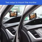 Rückfahrkamera mit Monitor, IP68 Wasserdichte AutoKamera – Bild 5